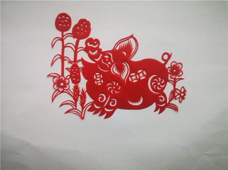 剪纸作品