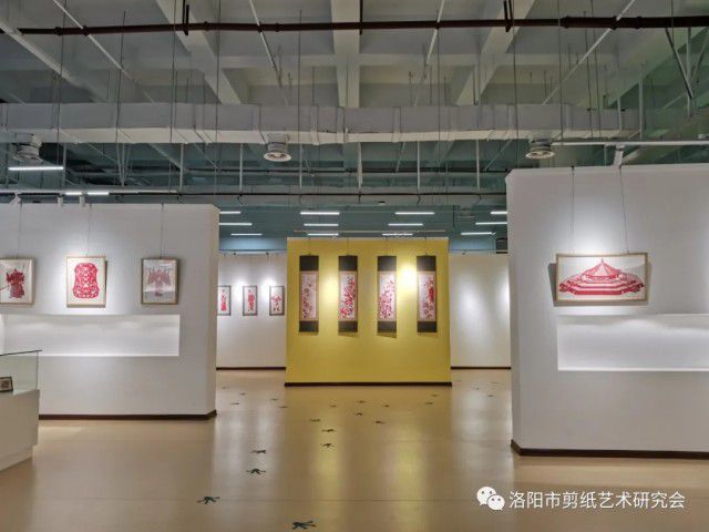 “花开盛世”剪纸艺术展 今日在洛阳市少年儿童图书馆开展