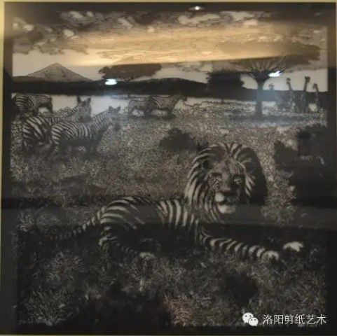 剪纸的传说
