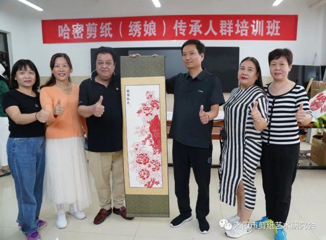 名家助力非遗，点赞纸洛生花！